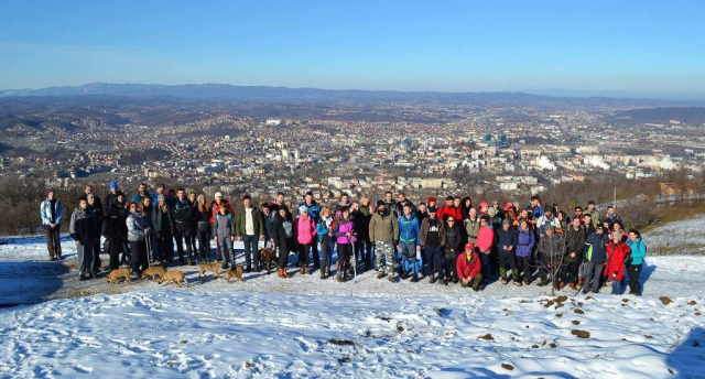 Šetnja u spomen na Marka Stanojevića