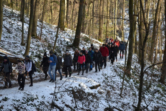 Šetnja u spomen na Marka Stanojevića