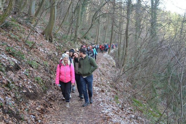 Šetnja u spomen na Marka Stanojevića