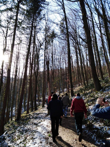 Šetnja u spomen na Marka Stanojevića